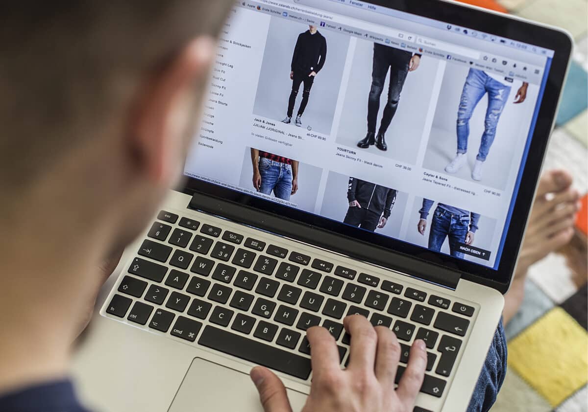 fausse boutique en ligne