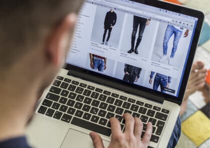 fausse boutique en ligne