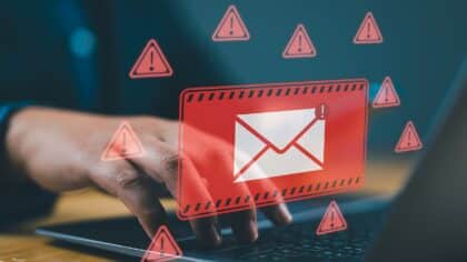 email frauduleux