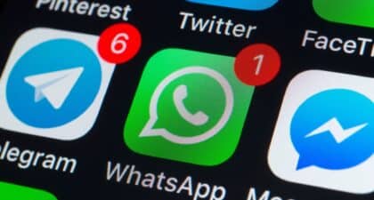 Arnaques sur WhatsApp, Messenger, Telegram, messageries privées