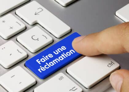 Sites de remboursement ou de réclamation