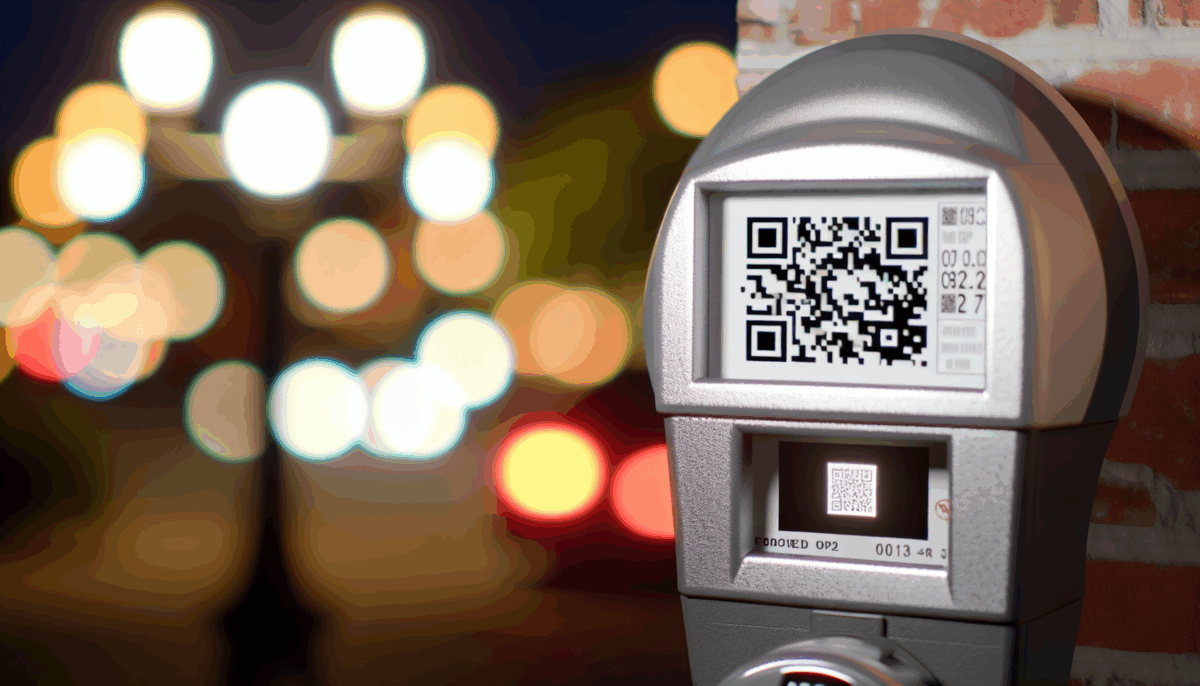 Attention : des qr codes frauduleux sur les horodateurs volent votre argent ! – qr