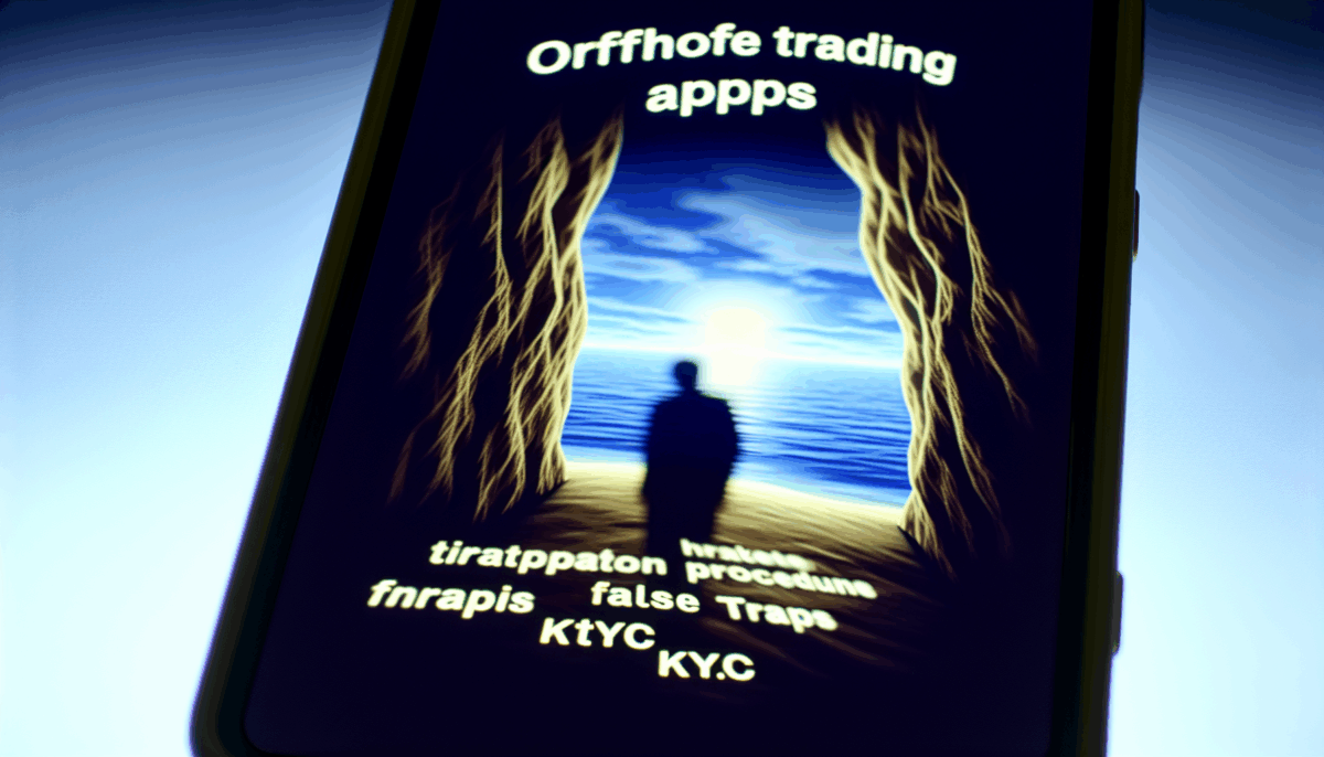 Attention : les pièges cachés des apps de trading offshore dévoilés – faux kyc en embuscade ! – cybersécurité