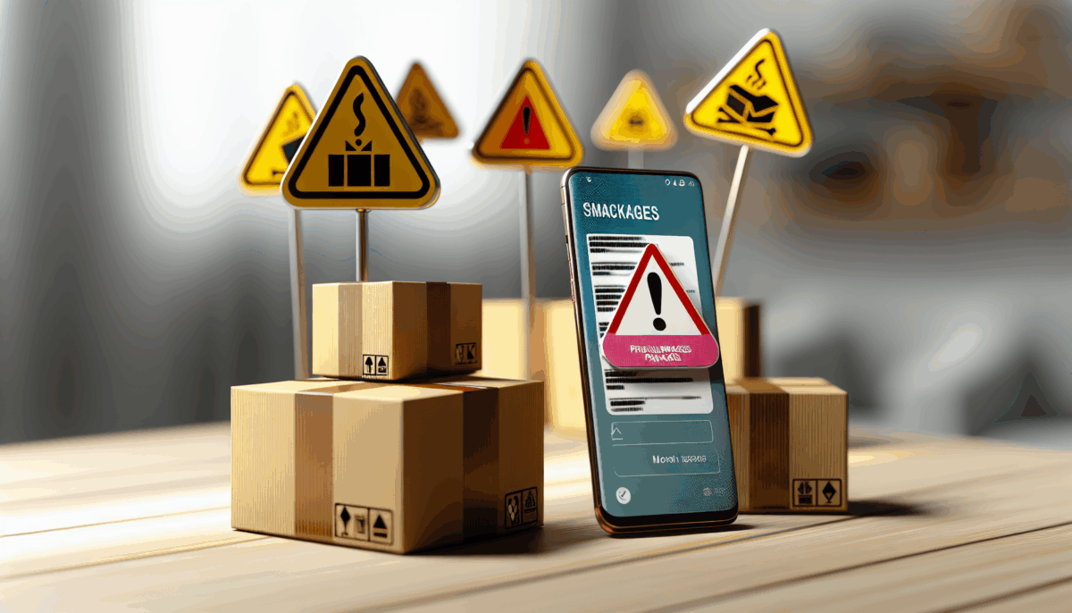 Attention : ne tombez pas dans le piège des sms de colis frauduleux ! – sms