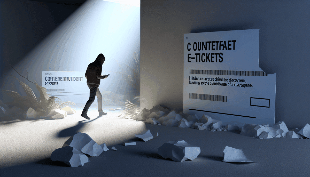 Évitez la catastrophe : les secrets cachés des e-billets falsifiés enfin révélés ! – e