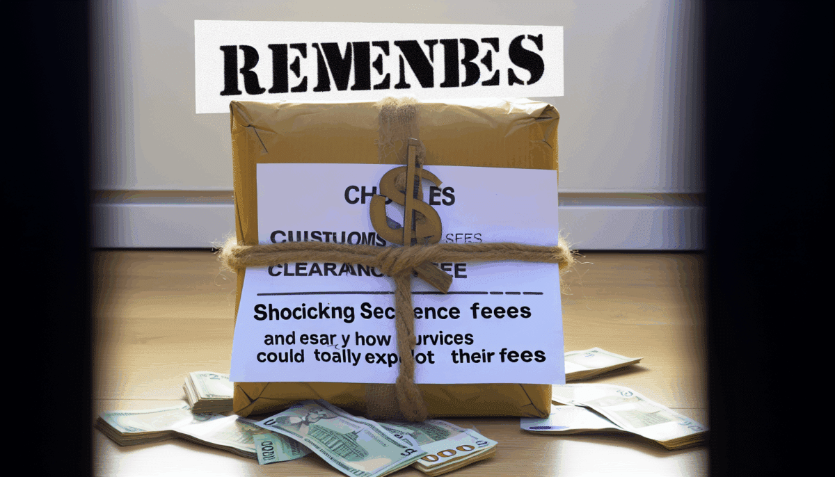 Les secrets chocs des frais de dédouanement : comment chronopost, dhl et mondial relay vous arnaquent ! – vous