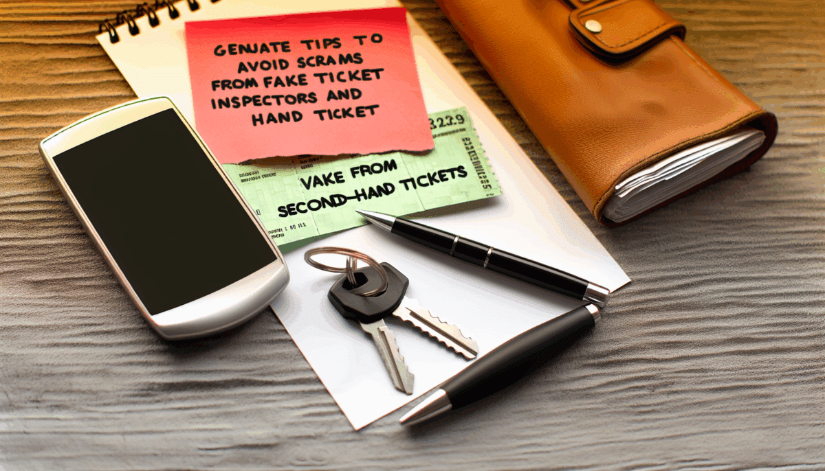 Vous ne devinerez jamais ces astuces pour échapper aux arnaques des faux contrôleurs sncf et billets d’occasion ! – cybersécurité