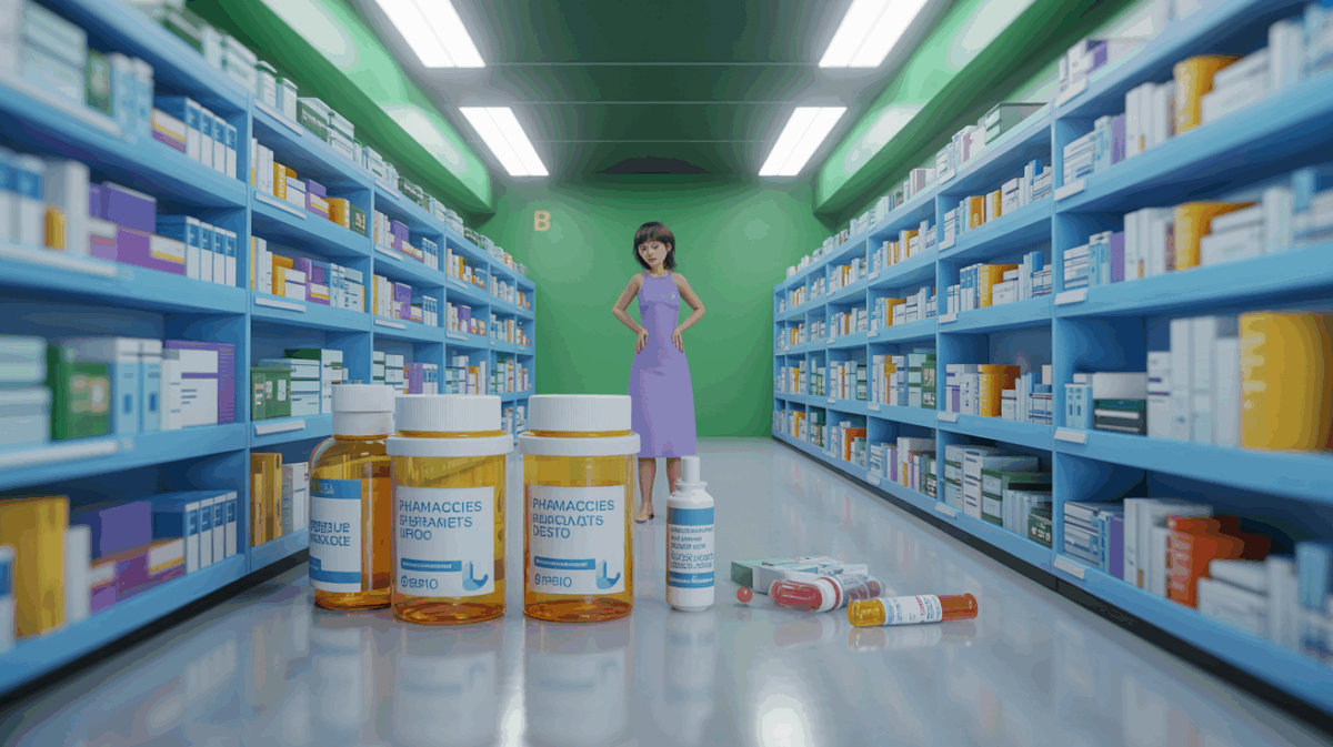 Pharmacies en ligne : le scandale des faux médicaments et des ordonnances piratées ! – ligne