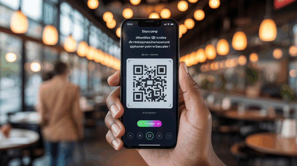 Attention : ces qr codes de restaurant pourraient siphonner votre compte bancaire ! – qr