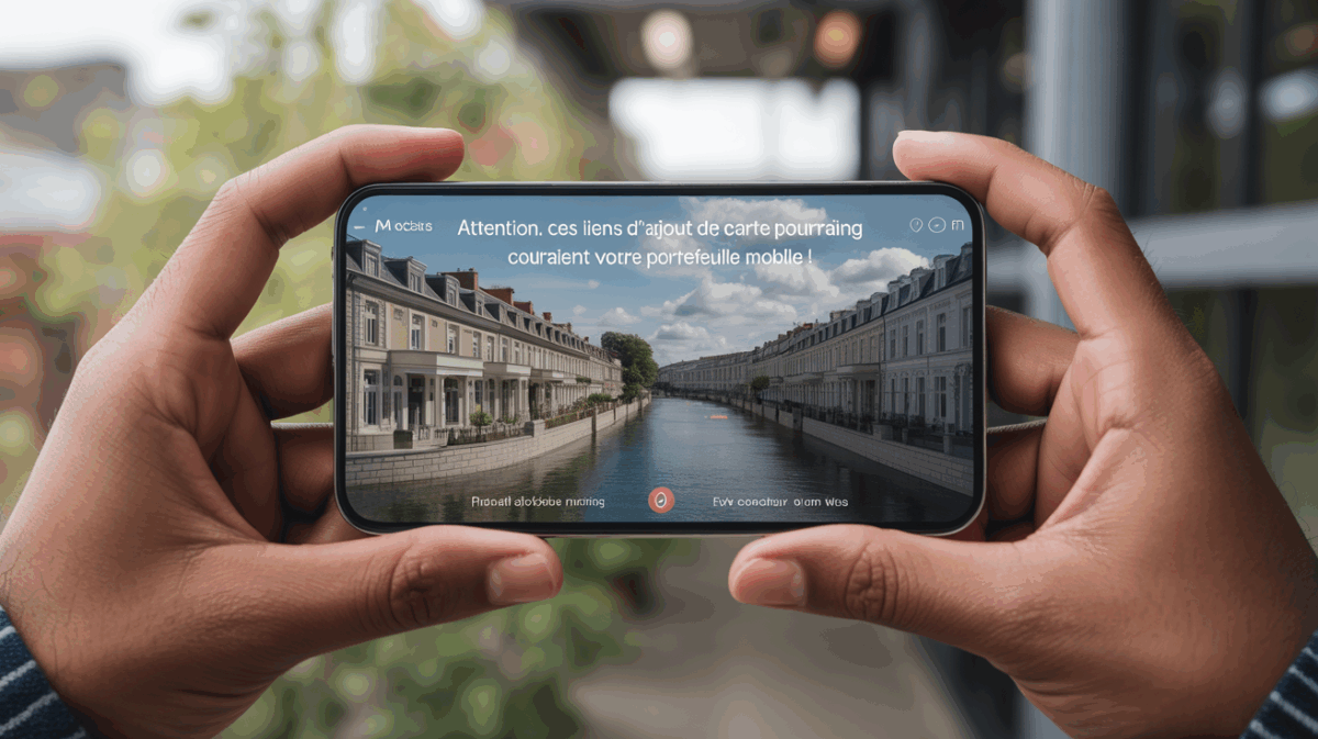 Attention : ces liens d’ajout de carte pourraient vider votre portefeuille mobile ! – liens frauduleux