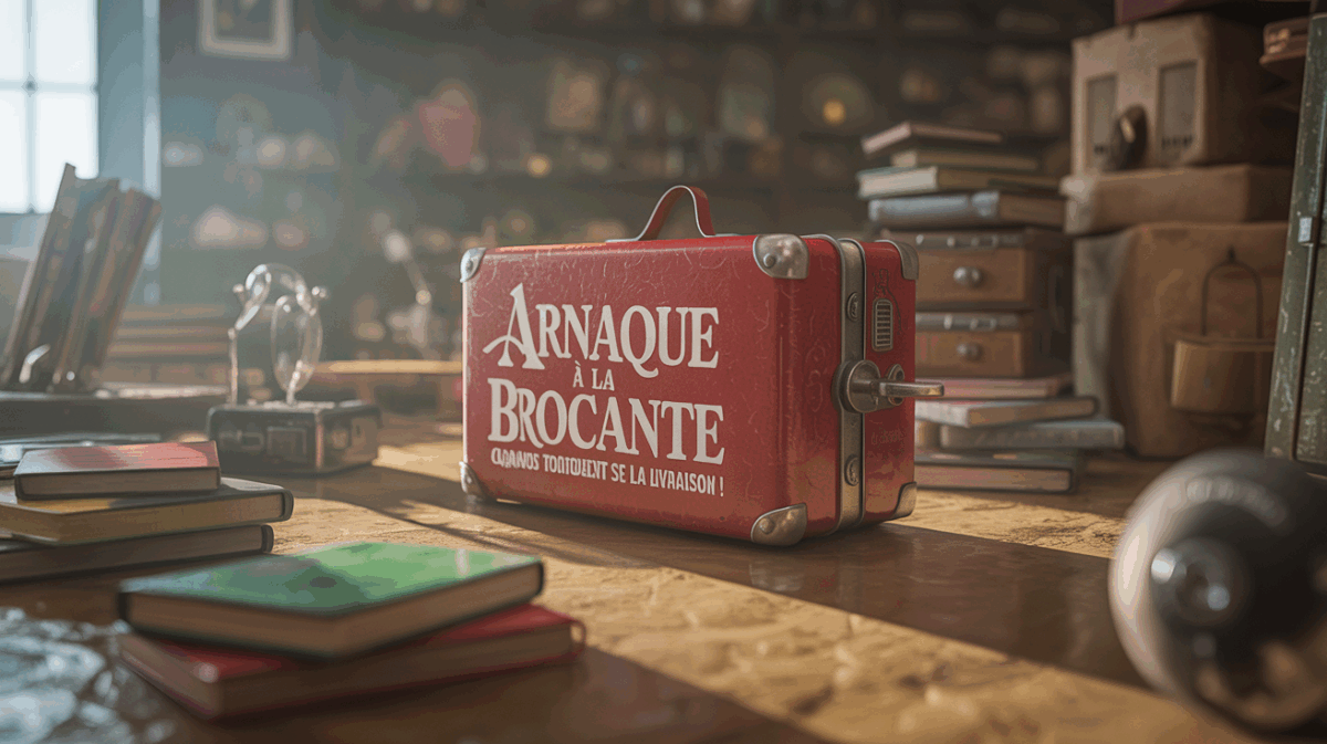 Arnaque à la brocante : quand vos trésors se volatilisent à la livraison ! – escrow externe
