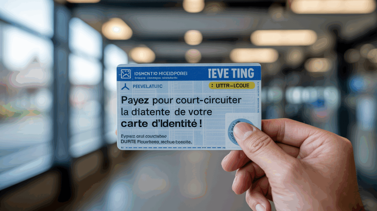Révélation : payez pour court-circuiter la file d’attente de votre carte d’identité ! – sites miroirs administratifs