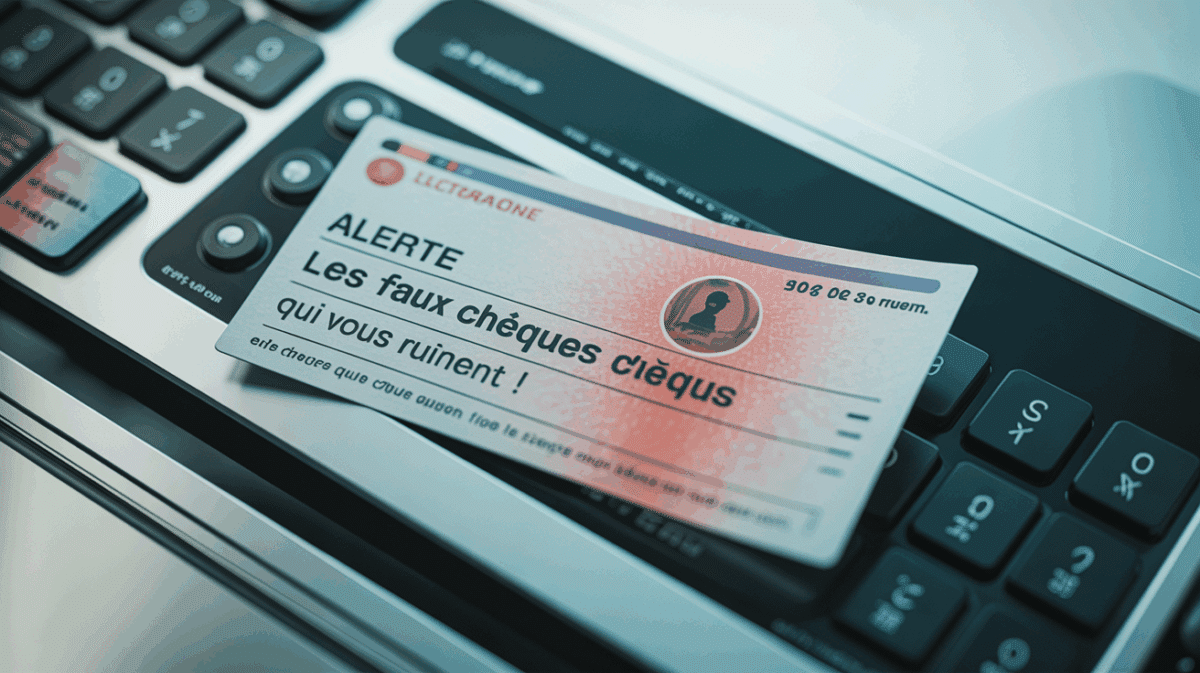 Alerte arnaque : les faux chèques qui vous ruinent ! – d'emploi