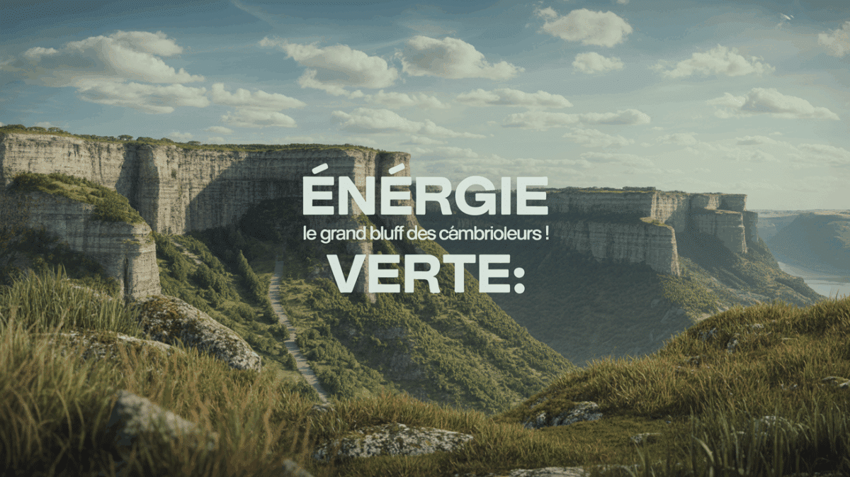 « énergie verte : le grand bluff des éco-cambrioleurs ! » – arnaque énergétique