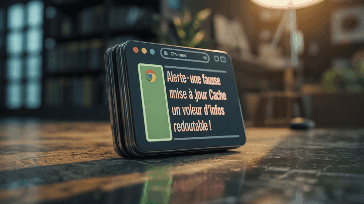Alerte : une fausse mise à jour chrome cache un voleur d’infos redoutable ! – infostealer