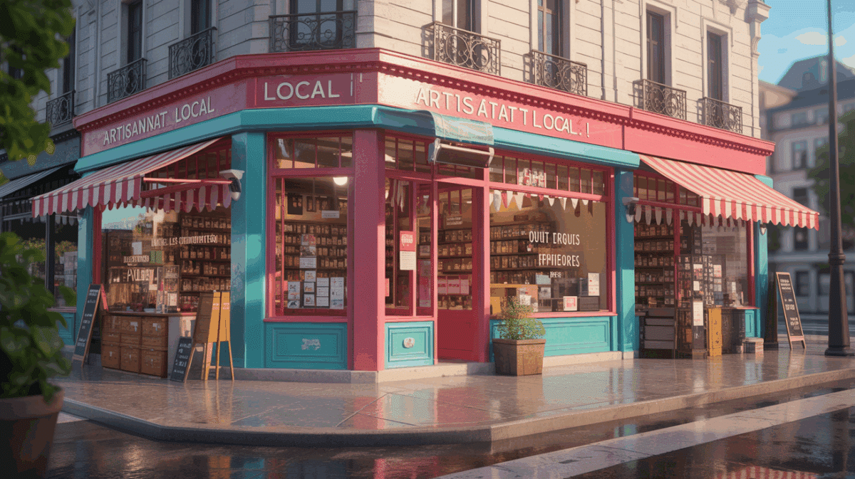 Artisanat local : quand les avis truqués envahissent les boutiques éphémères ! – avis copiés