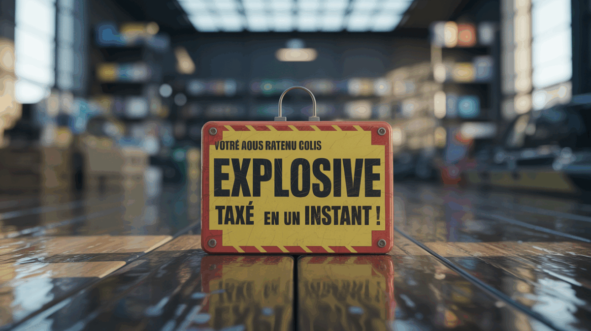 Arnaque explosive : votre colis retenu et taxé en un instant ! – arnaque colis
