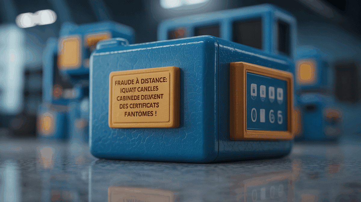 Fraude à distance : quand les cabinets délivrent des certificats fantômes ! – certifications fantômes