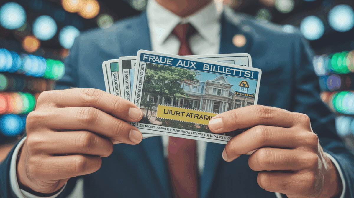 Fraude aux billets : les parcs d’attractions et parkings hors site en état d’alerte ! – contrefaçon des billets