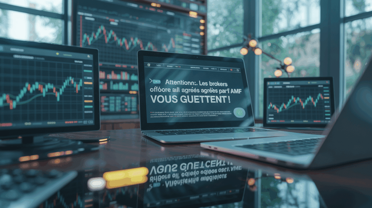 Attention : les faux brokers offshore agréés par l’amf vous guettent ! – brokers