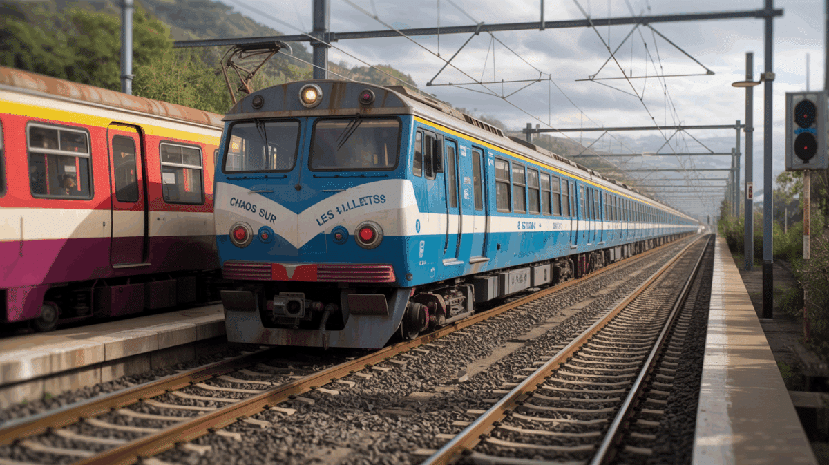 Chaos sur les rails : les e-billets sncf piratés ! – sncf