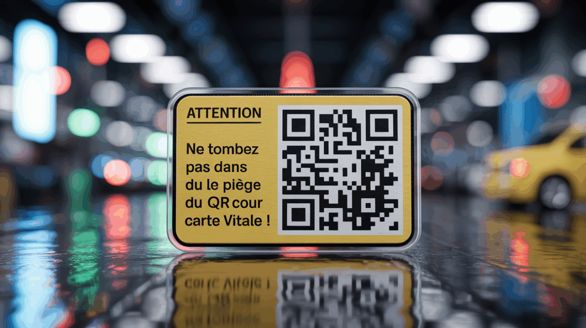 Attention : ne tombez pas dans le piège du qr code pour carte vitale ! – est